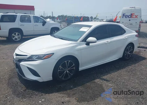 2018 Toyota Camry Se z USA, uszkodzony, nr VIN JTNB11HK7J3024003